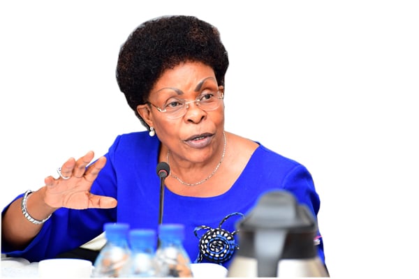 JUST IN: President Yoweri Museveni has appointed former Inspector General of Government (IGG) Beti Olive Namisango Kamya as a Senior Presidential Advisor on general duties.
The appointment was confirmed by Deputy Presidential Press Secretary Faruk Kirunda.
<a href="/ccgea1/">Center for Constitutional Governance (CCG)</a> <a href="/SarahBireete/">Dr. Bireete Sarah</a>