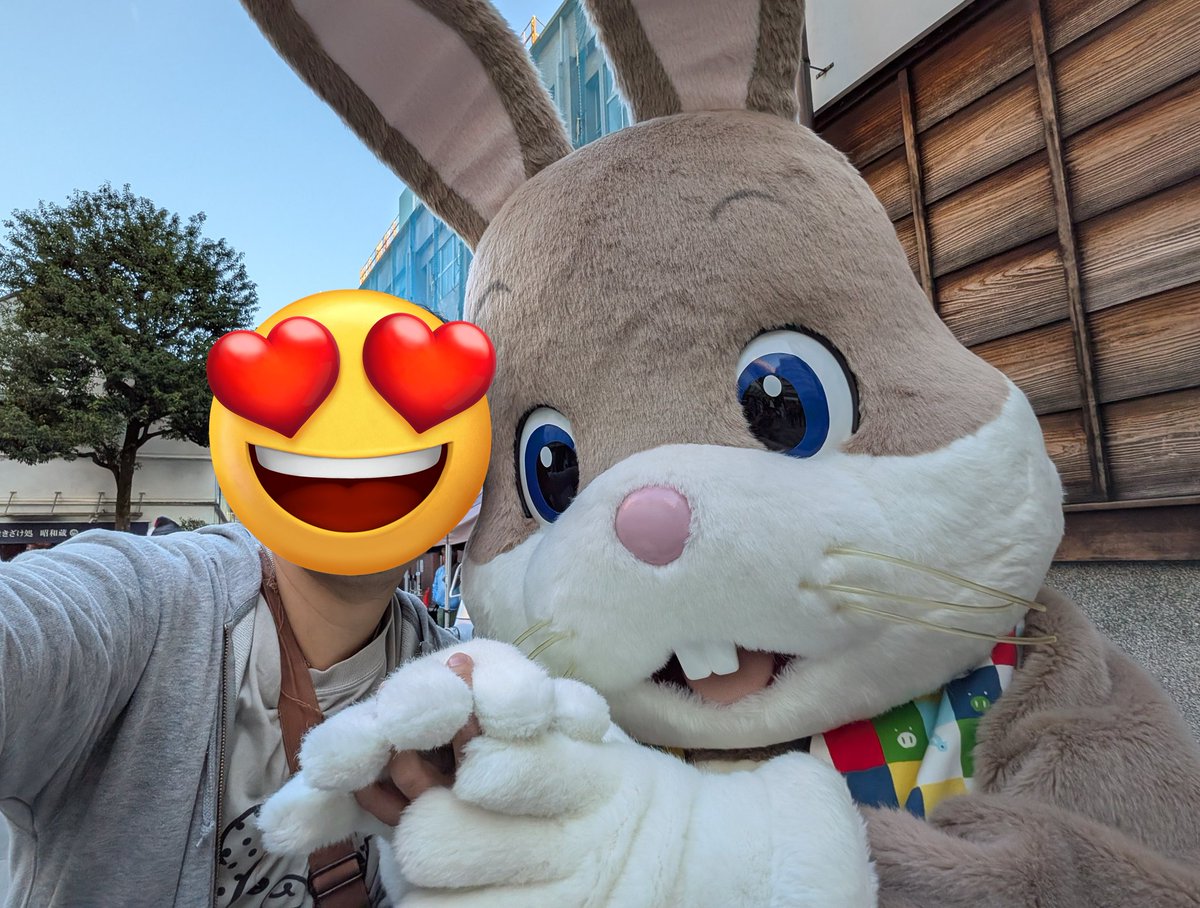 とんちゃん どんちゃんともいっぱいお写真を撮らせてもらった！ この日