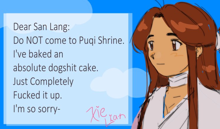 One more doodle. No more