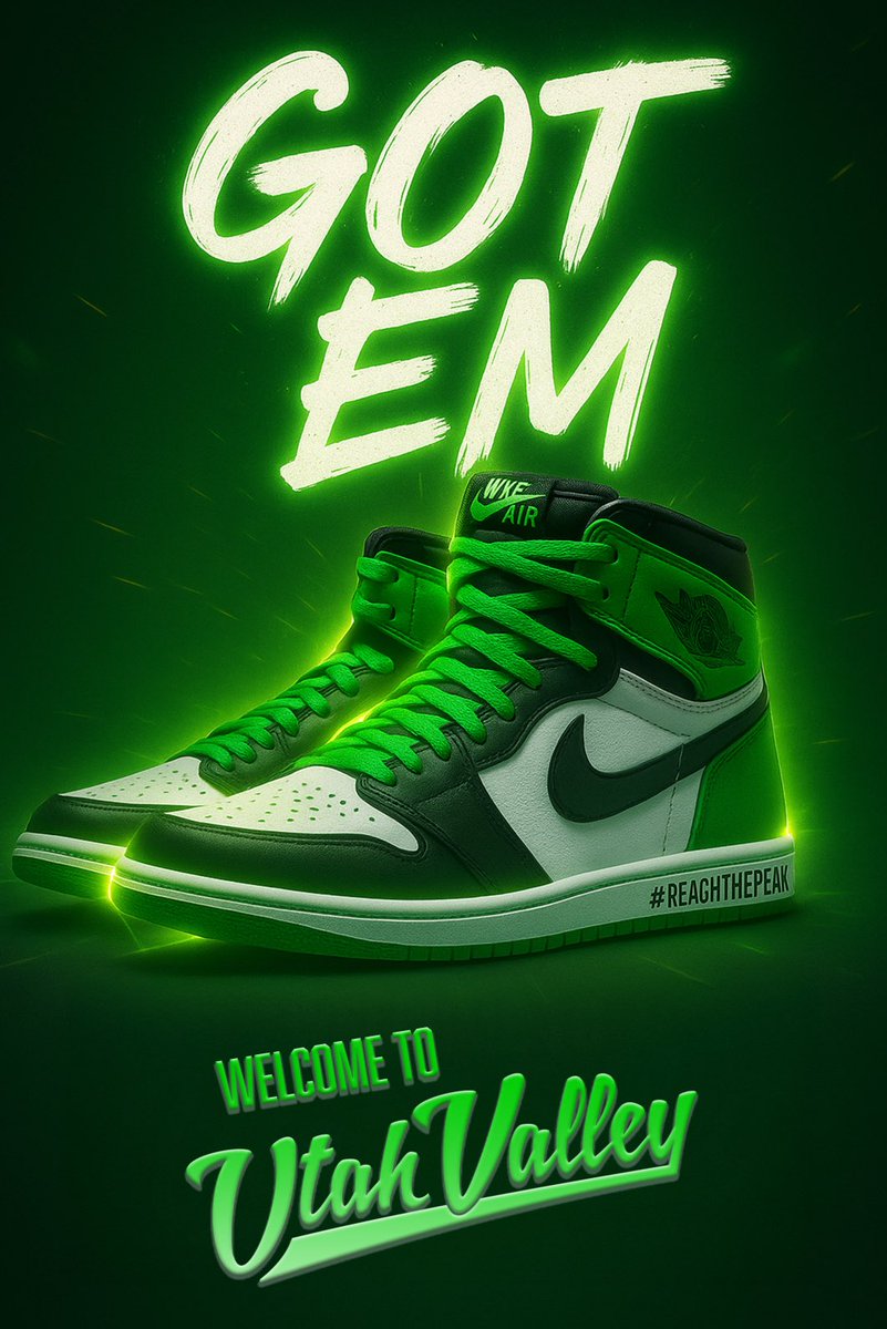 Built for the Valley! 
Committed ✔️ Wolverine ✔️