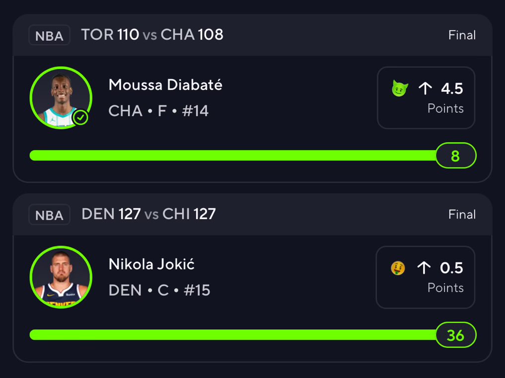 cash the jokic free square 🆓💰 

#NBA #POTD #GamblingX #PrizePicks #UnderdogFantasy #SleeperPicks