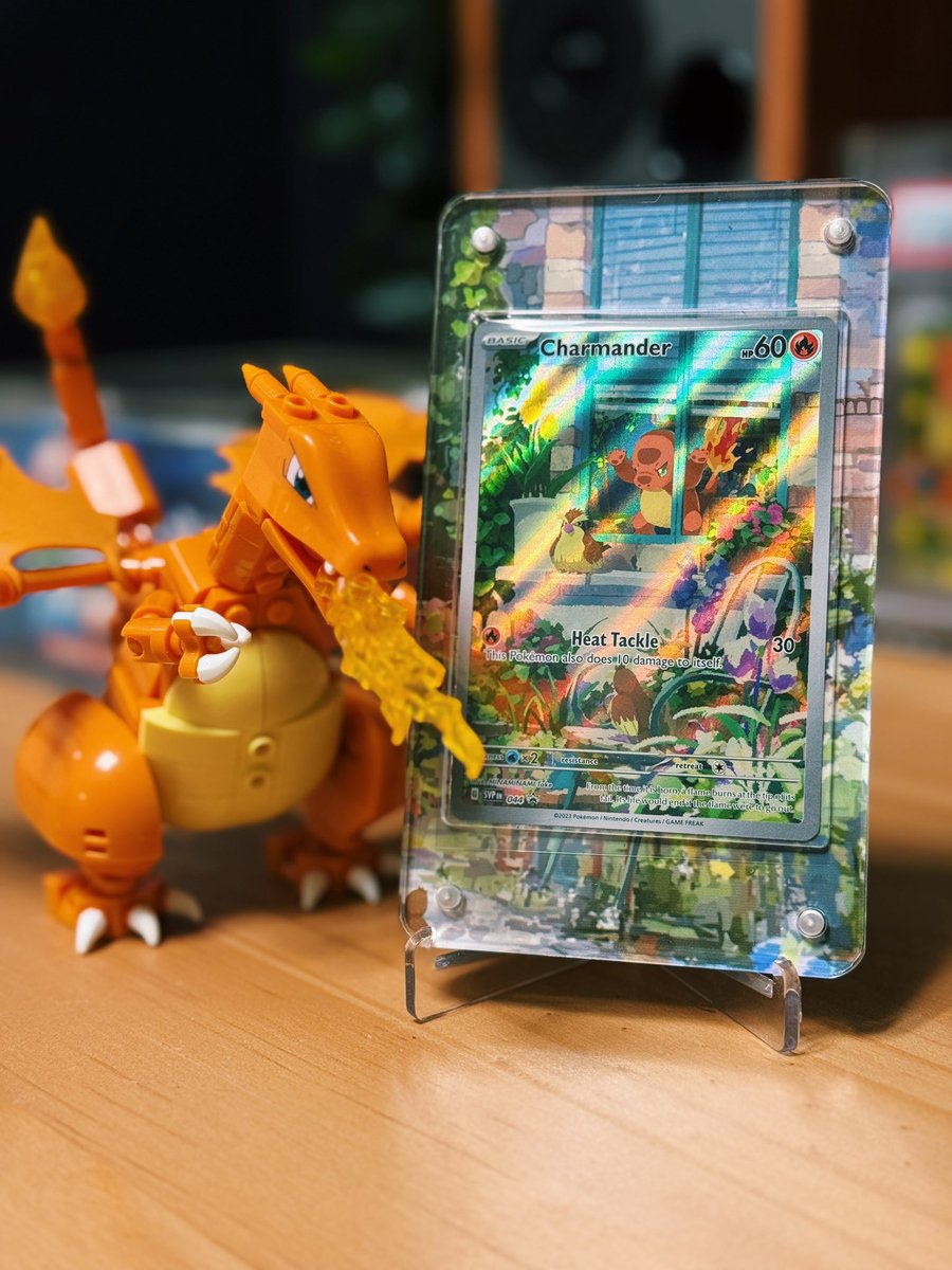 StevenxTCG's tweet image. It doesn’t need to say PSA to be a cool display piece 🔥