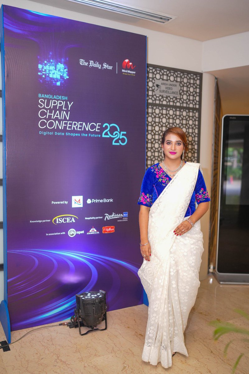 sarker_riti's tweet image. Supply Chain Conference 2025
#supplychain #emcee #hosting