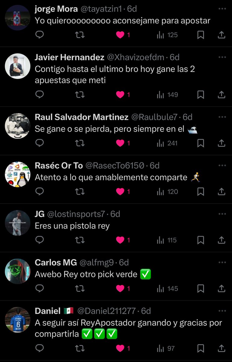 El Rey Apostador tweet media