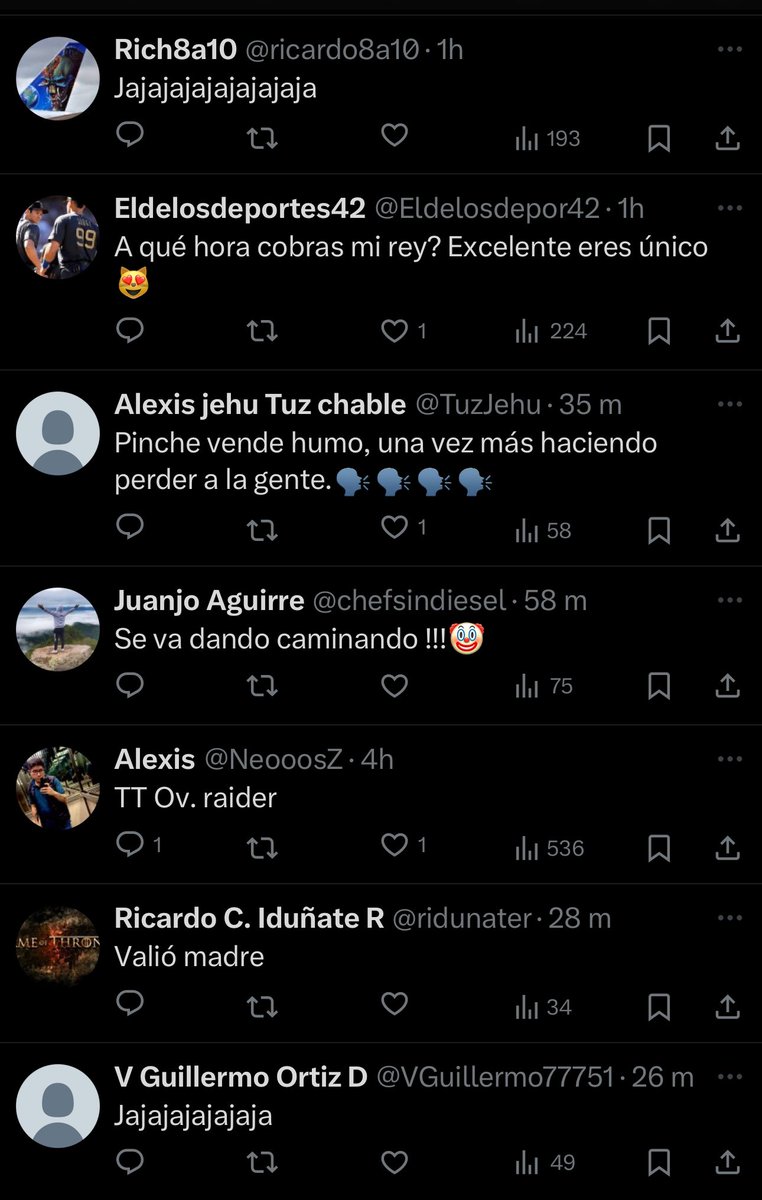 El Rey Apostador tweet media