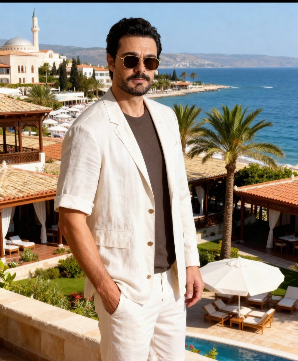 I vote Halil İbrahim Ceyhan from Turkey🇹🇷 to the Most Handsome Face of 2025

#HalilİbrahimCeyhan 
#100faces2025
<a href="/tccandler/">TC Candler</a> 
#tccandler