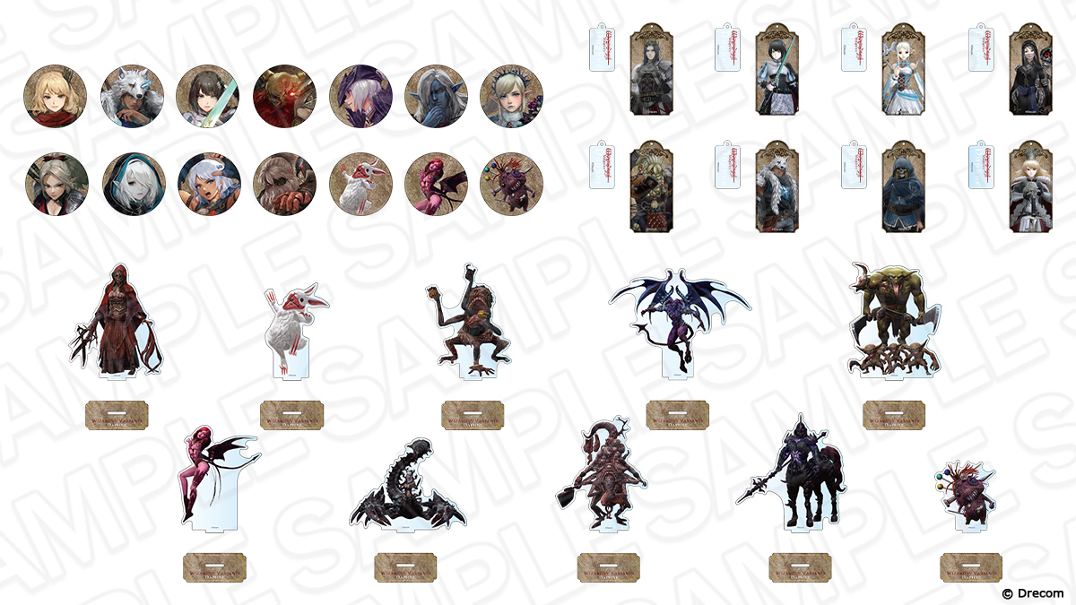 シャーリーまとめ売り 🛒#ザッキャラ 通販🛒 ＼事後通販を開始いたします🎉／ ⚔Wizardry