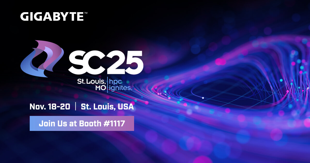 GigaComputing's tweet image. We and our industry-leading partners are showcasing breakthrough systems engineered for next-generation research, hyperscale computing, and advanced AI workloads.
🔥 What to see?
🔹 GIGABYTE GIGAPOD – rack-scale AI infrastructure
🔹 AMD Solutions featuring the AMD Instinct™…