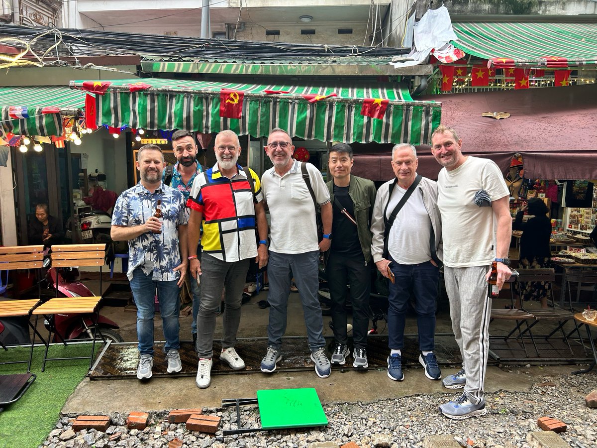 Hanoi Train Street experience