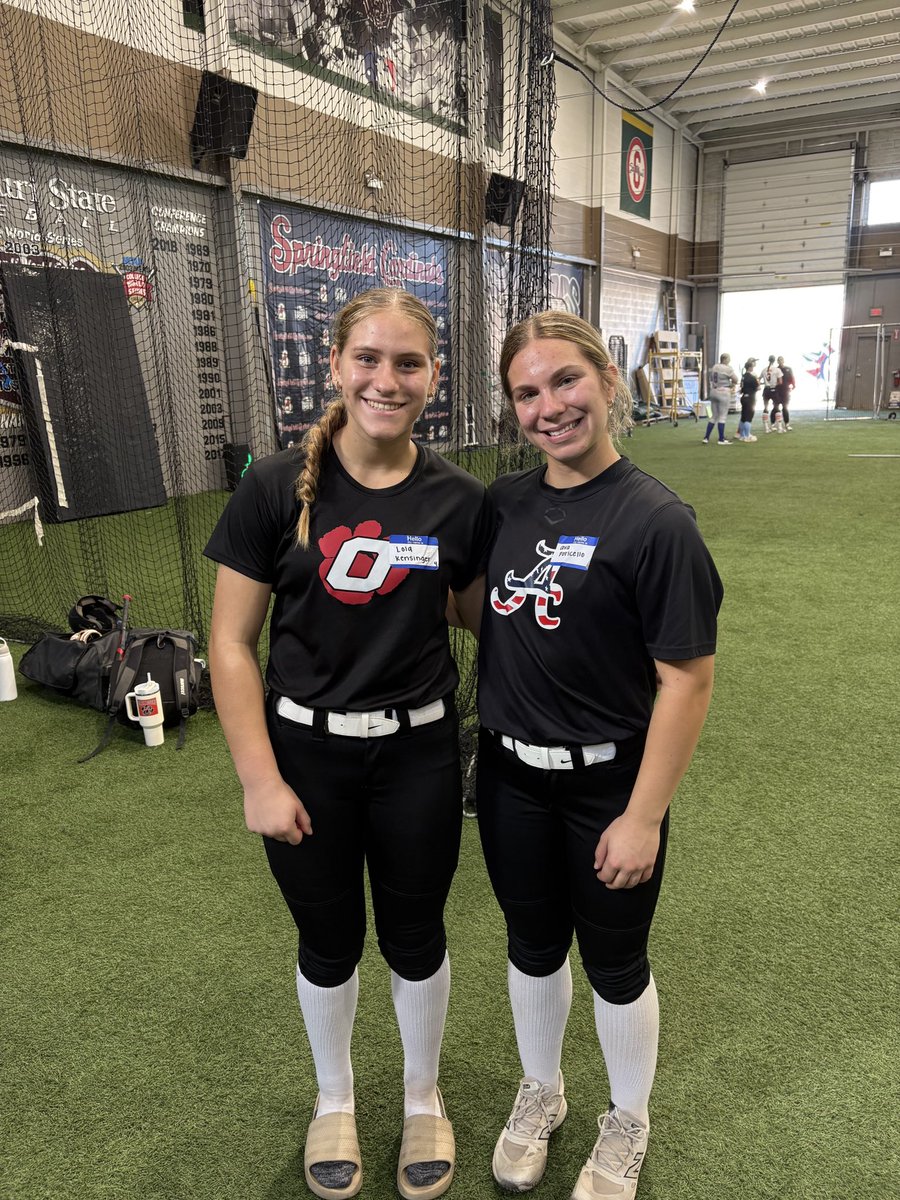 Thanks <a href="/MoStateSoftball/">Missouri State Softball</a> for an amazing hitting clinic!
<a href="/kasey_grif/">Kasey Griffith</a> 
<a href="/AcesFPMidMO/">Aces Fastpitch (Mid-MO)</a> 
<a href="/avaporciello27/">Ava Porciello</a>