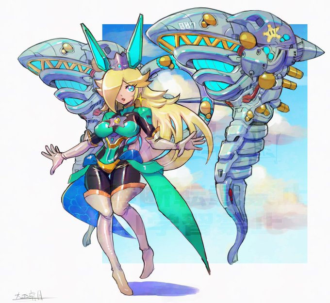 また近いうちに手袋ピカピカなやつ描ければ良いな。
スペースバニーロゼッタだぜ! 