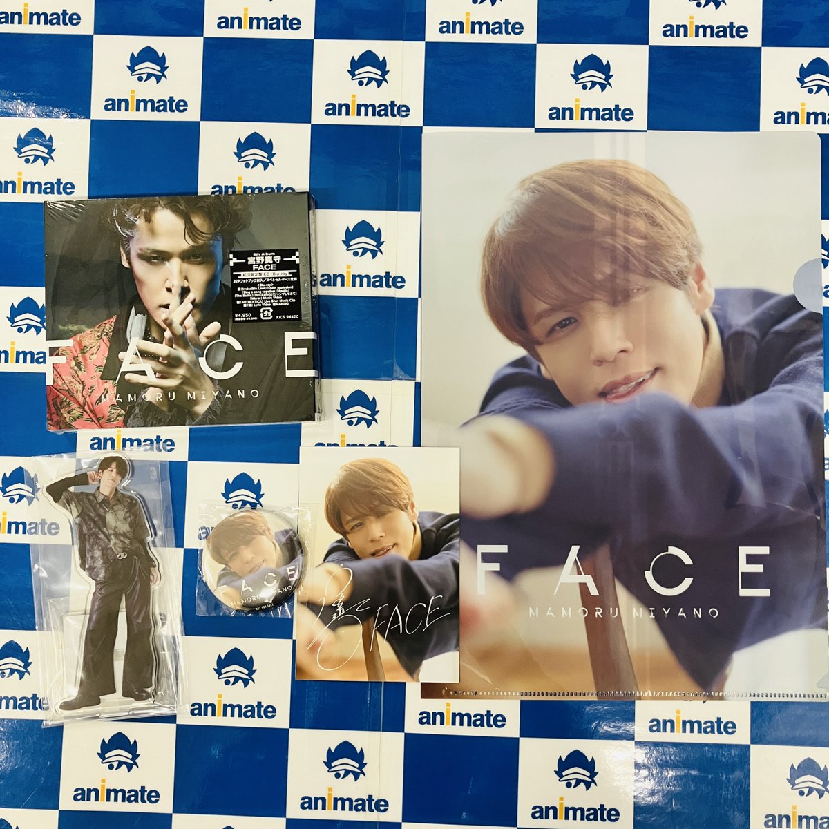 入荷情報】 宮野真守 8thアルバム『FACE』【初回限定盤】 入荷しました