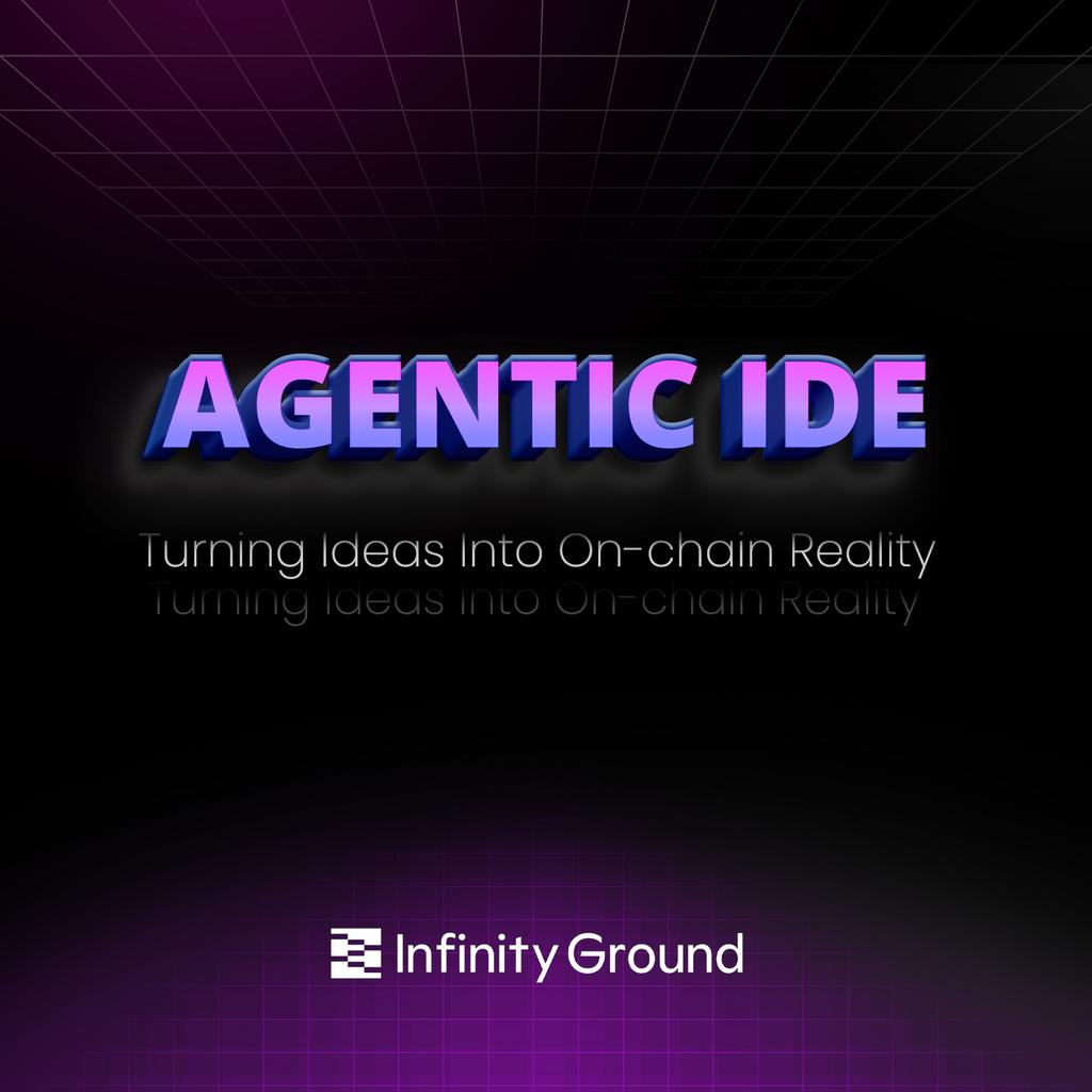 Rasdamsama's tweet photo. It’s wild watching the next era of builders finally get the tools they deserve. At a time when ideas move faster than execution, @infinityg_ai is removing the gap entirely.

At infinitygi, they’re giving founders the power to prototype, deploy, and scale AI-native, on-chain applications at a pace the old stack simply can’t match.
This isn’t inspiration it’s infrastructure.
This is where raw concepts become on-chain reality.

And with #AgenticIDE, the next wave of agentic innovation doesn’t just begin…
it accelerates.