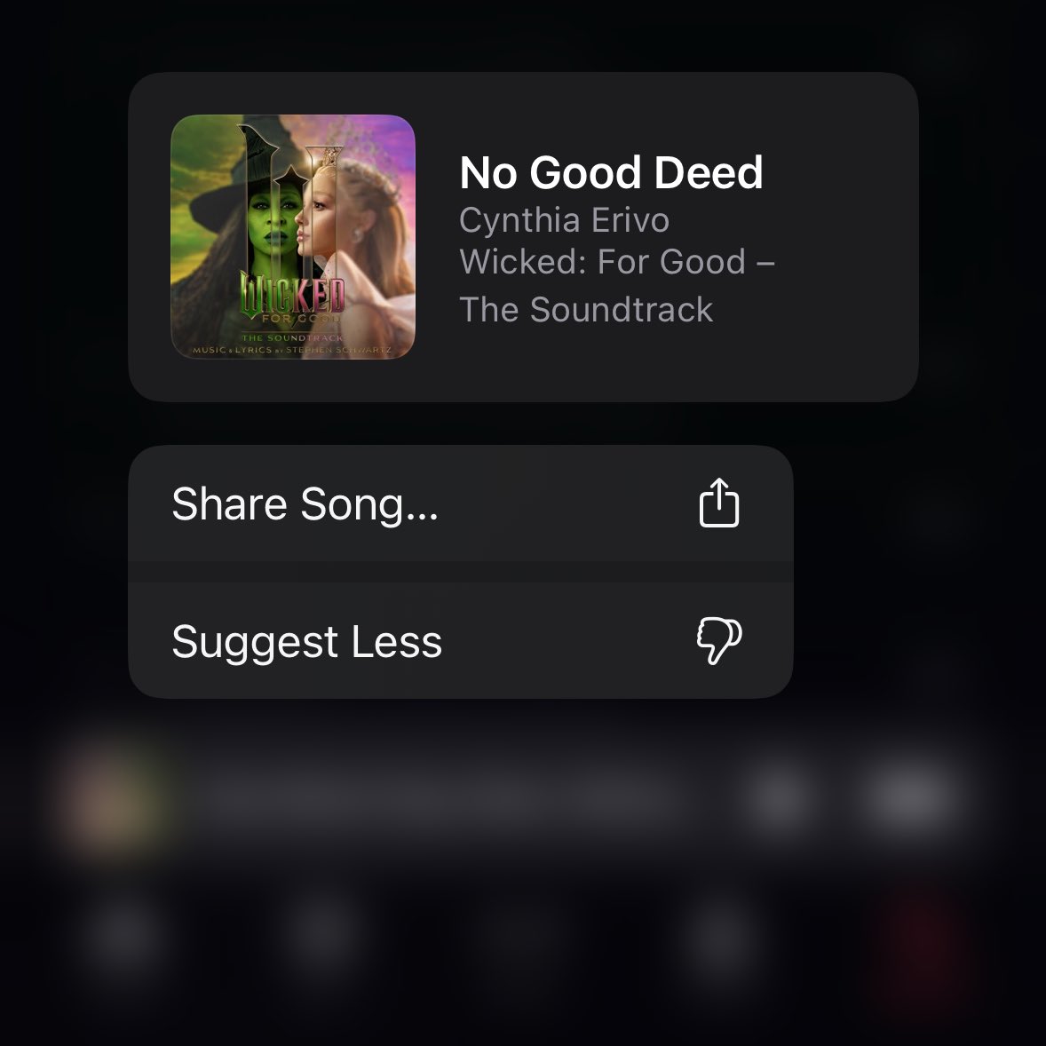 TheGrandeTop10's tweet image. Let me in I need to hear it again