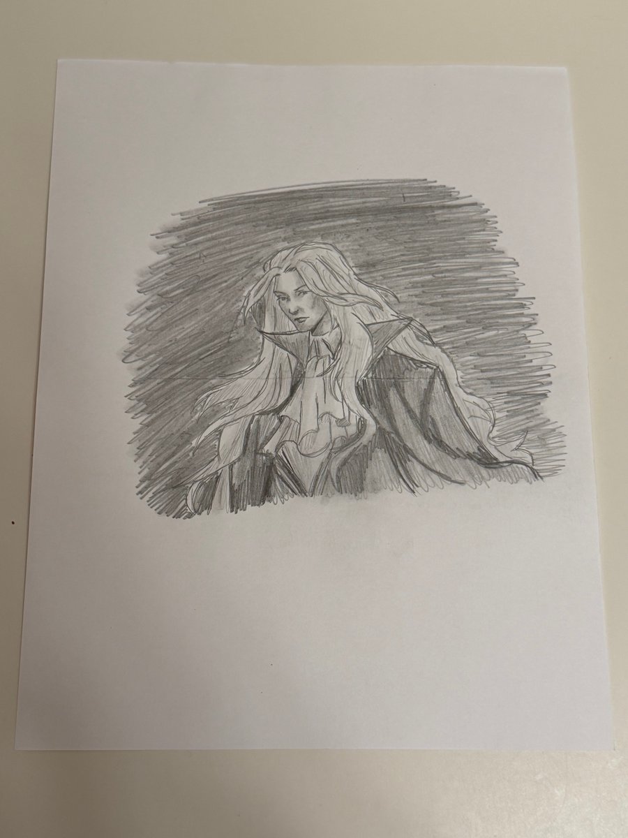 HannahGilley21's tweet photo. Intrigued Alucard๐ค๐ค
#castlevanianocturne #drawing #castlevanianetflix #netflix #netflixanimeseries #anime #animedrawing #castlevanianocturnenetflix #action #darkfantasy #drama #horror #castlevaniaalucard
#folktaleweek2025 #folktaleweek #jamescallis https://t.co/gEfpsw05fV