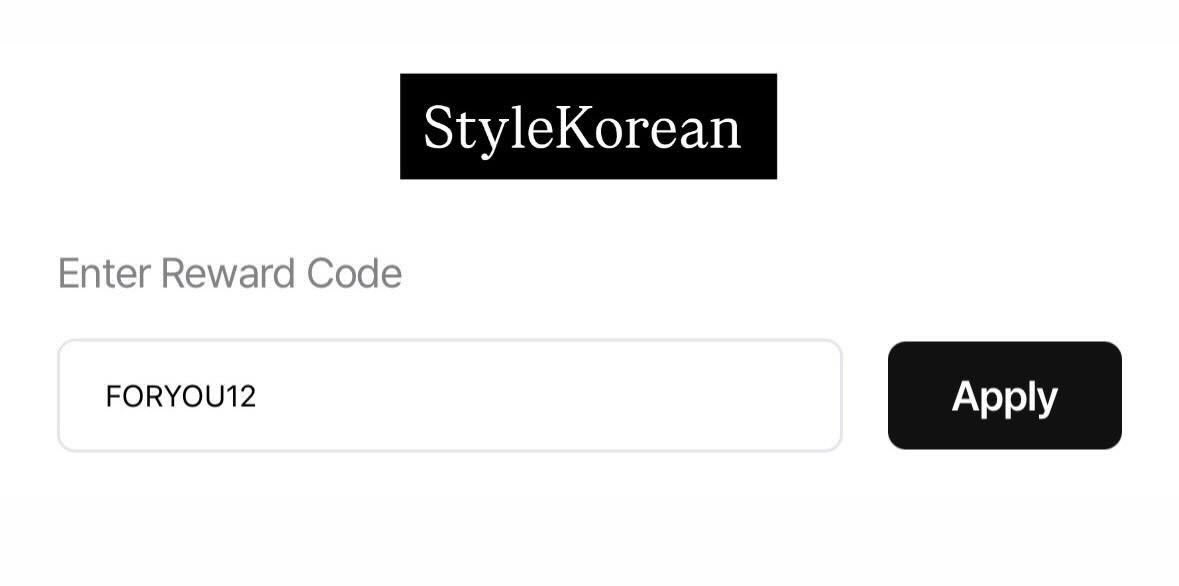 luthffa's tweet photo. If you are looking for Korean skincare without having to fly to Korea. StyleKorean and Yesstyle ship straight to you &amp; save even more with codes.

https://t.co/wOjjtdAUir

StyleKorean code: FORYOU12
Download the StyleKorean app to get more discounts 💖 https://t.co/P9fVEYOido￼ https://t.co/eE1wF2hvul