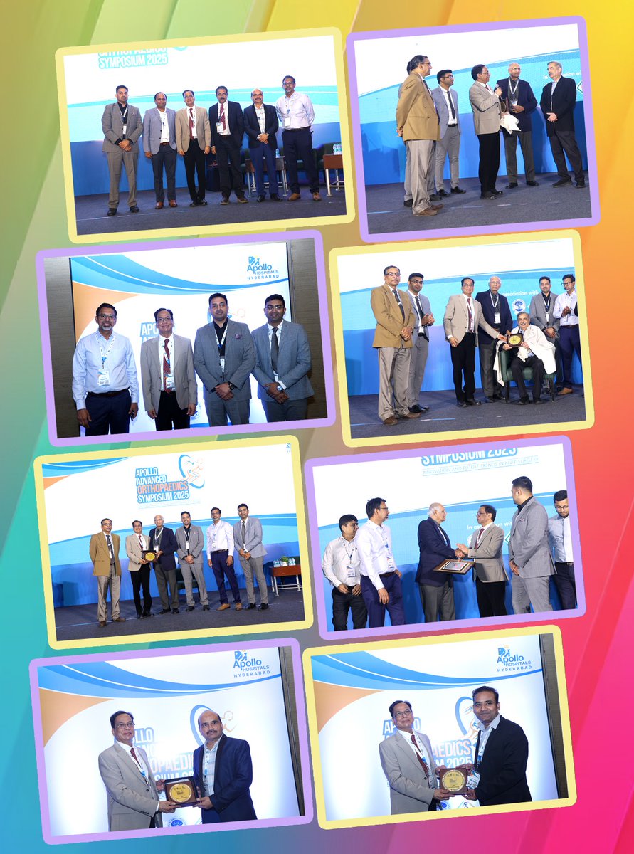 DrKJReddy1's tweet image. Glimpses of Apollo Advanced Orthopaedics symposium 2025
#kjreddy #ApolloHospitals #AAOS #ApolloAAOS #Orthopaedics #MedicalEducation #ContinuousLearning #HealthcareExcellence #AcademicLeadership