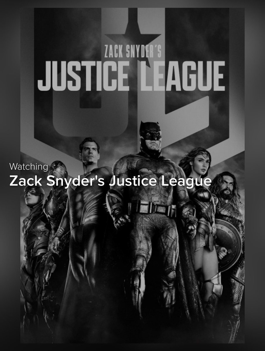 #ZackSnydersJusticeLeague