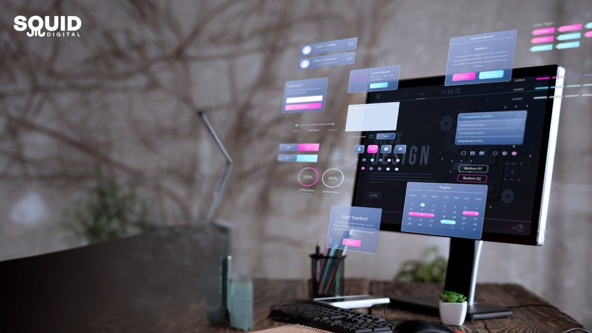 SquidDigi's tweet image. Dark Mode Design: Yes or No? 

Should your website have a dark mode? 

Dark mode can look sleek and reduce eye strain — but it’s not for every brand.

Otherwise, a light layout might perform better for readability and clarity.

#WebDesign #UX #DesignTrends #SquidDigital