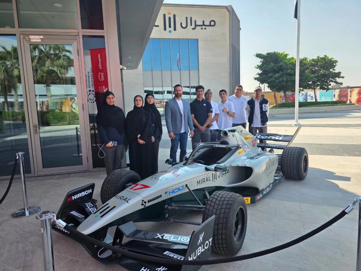 On Saturday, November 15, our ISC-RAK team achieved 1st place in the A2RL Abu Dhabi Autonomous Race Car event. Competing against many schools, including technical institutions, our students demonstrated incredible commitment, perseverance, and teamwork to secure this victory.