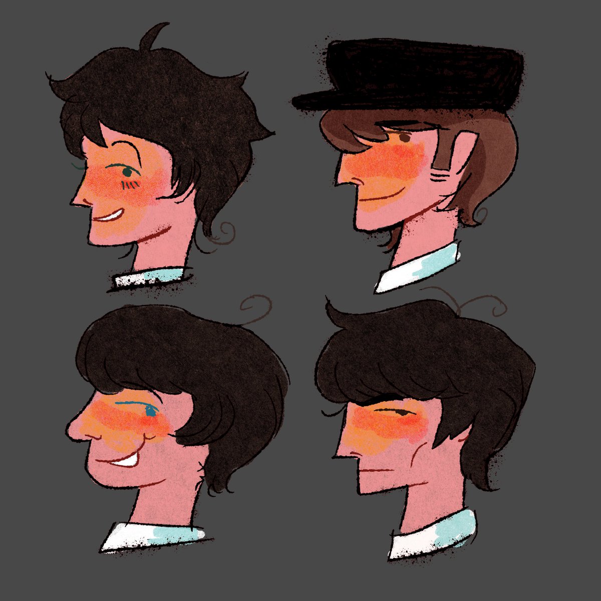 aliashere_'s tweet image. experimenting idk #TheBeatles