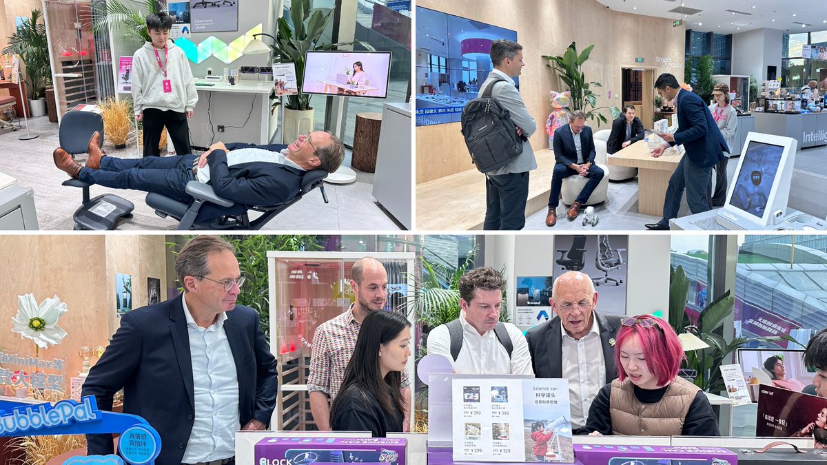 The China-Netherland Agri AI &amp; Innovation Cooperation Executive Delegation began its China journey in Shanghai — a leading hub for digital transformation and AI-driven agriculture. Details: linkedin.com/feed/update/ur…