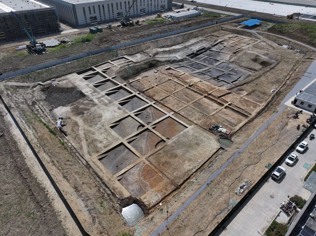 DailyBeijing's tweet image. The Baojia site in Liyang, Changzhou, Jiangsu Province, #China, has been dated to 7,500 to 8,100 years ago, making it the earliest known prehistoric #site discovered so far in the area surrounding Taihu Lake. #archeology #archeologylovers #discovery