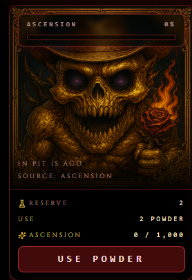 HamfromMars's tweet image. Fat fingered my demon damned and sent him back to abyss! What have I done, devs do something! 😱😱😱 Time to grind some more I guess! @The__Damned__ @MrBRC0 @SigNullBTC