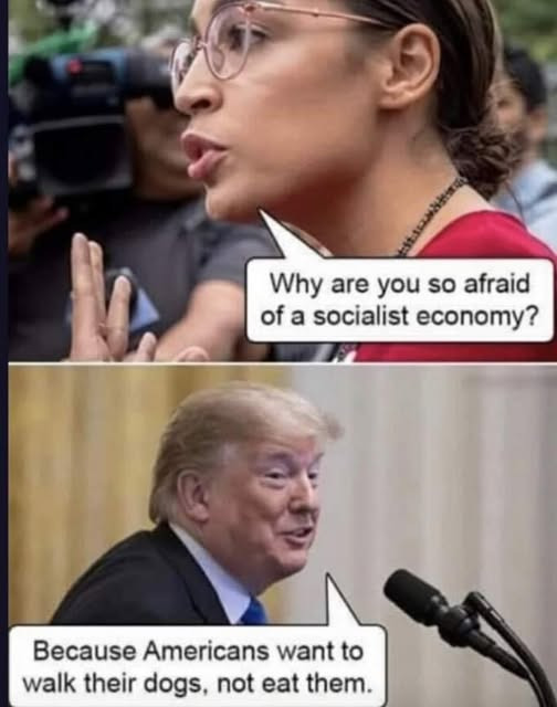 Time4Hemp's tweet image. So true, so true - foflmao.

Please share.

#AOC #trump #DonaldTrump #DemocratsAreTheProblem