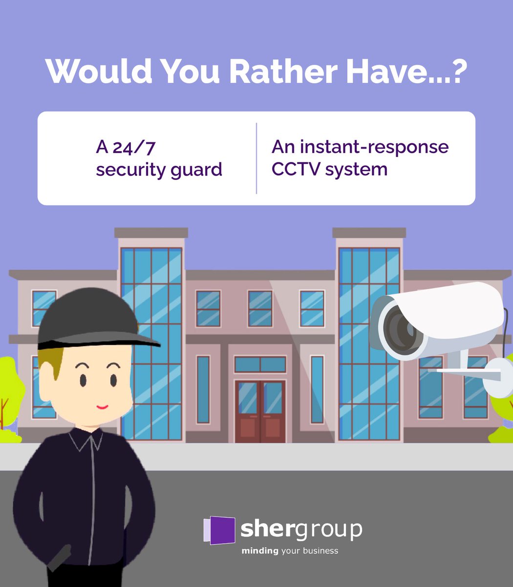 Shergroupchat's tweet image. Why choose between a guard 👮 and CCTV 📹 when you can have BOTH? Shergroup protects your property 24/7 with real guards + instant response monitoring. Peace of mind starts here 👉 shergroup.com/product-page/a…

#SecuritySolutions #BusinessSecurityUK