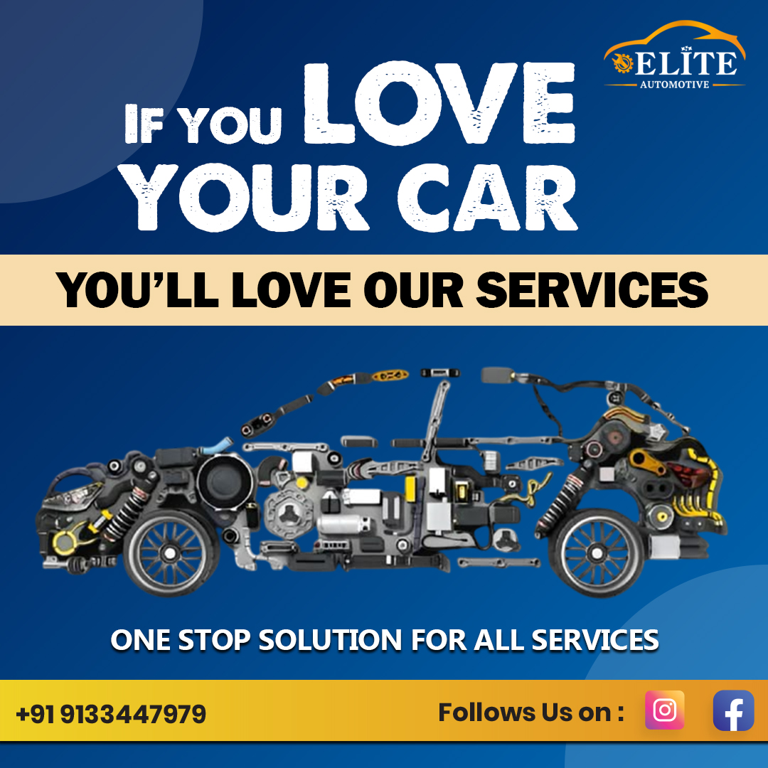 vgkraju9's tweet image. 🚗❤️ If You Love Your Car… You’ll Love Our Services Even More!

At Elite Automotive, we treat every car with precision, passion, and professional care.
From routine check-ups to complete repairs — we keep your car running like new.

#EliteAutomotive #CarCareExperts