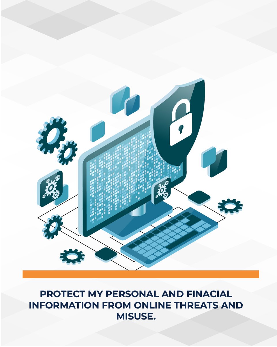 Strengthening Cyber Security &amp; Promoting Cyber Hygiene 
Let’s stay alert, protect our data, and build a Cyber Surakshit Bharat together.
#CyberSecurity #DigitalSafety