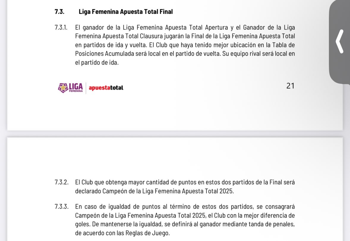 La final de <a href="/FutFemeninoU/">Fútbol Femenino de Universitario</a> se cierra de local por reglamento, por mejor ubicación en la tabla acumulada.
Aún por definir donde se jugaría.

Info de <a href="/carlos_challco/">Carlos Challco</a> y aquí el reglamento 2025.