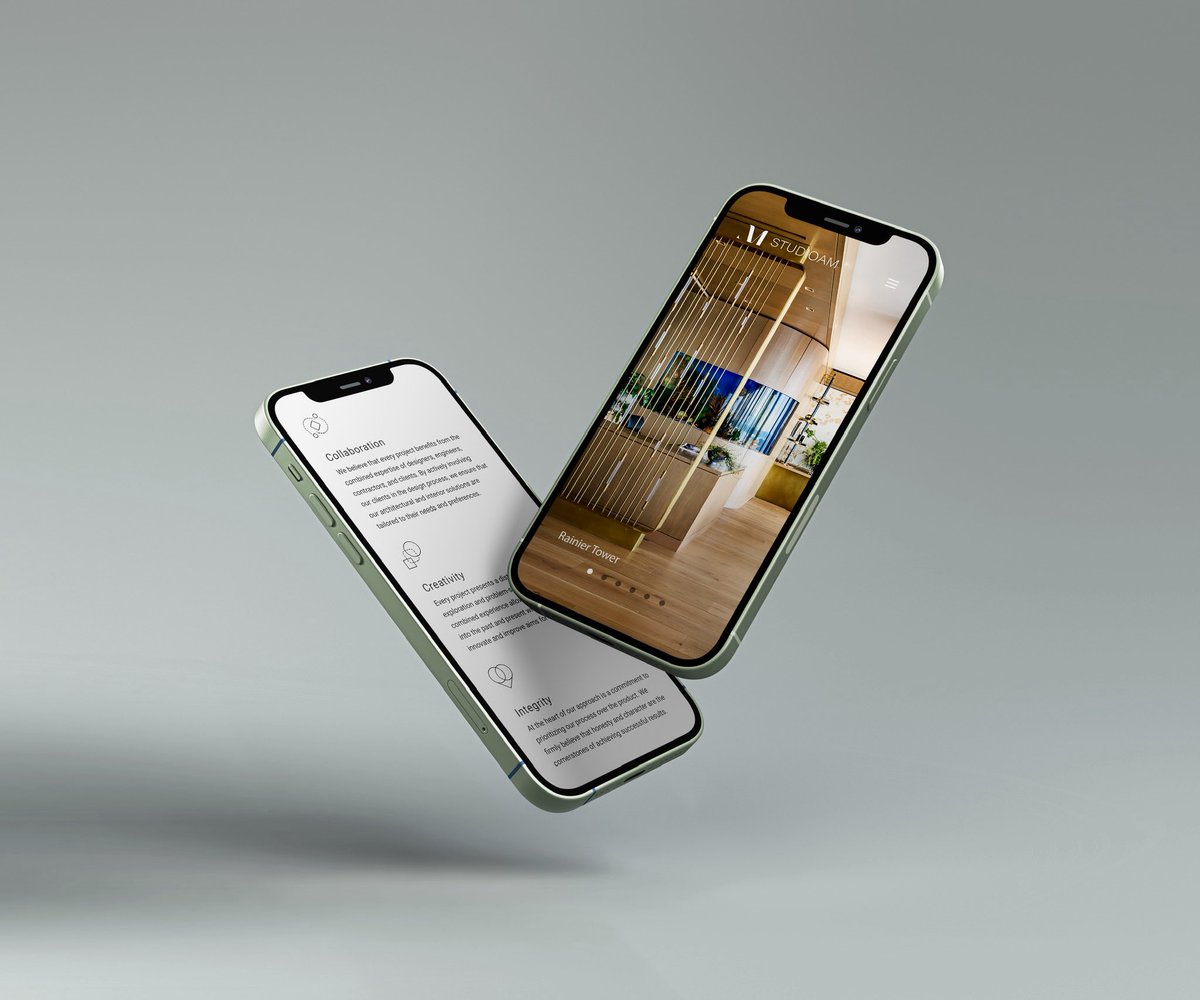 jhchoistudio's tweet image. Recent web design and dev for architects StudioAM based in Seattle. 

Architects, Builders, Designers interested in a web redesign, let&apos;s connect.

jhchoi.com