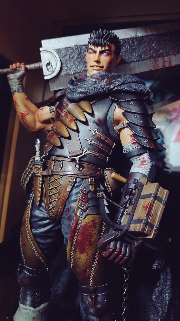 Gecco ベルセルク ガッツ 1/6スタチュー リニューアル版 ゲッコー