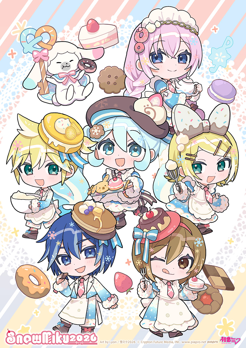 SNOW MIKU 2026】 ビジュアル紹介、最後はLyonさん（@DeabanNero