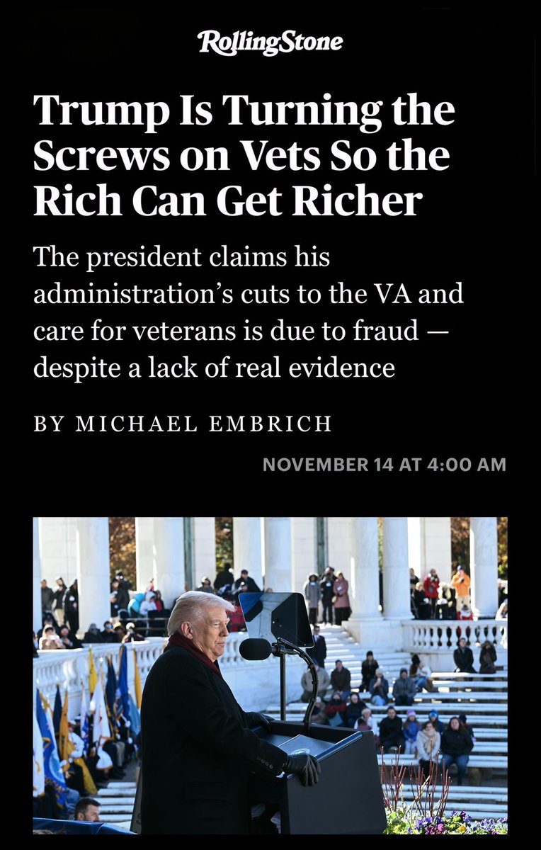 wtpBLUE's tweet image. #TrumpIsUnfitForOffice   #wtpBLUE   WE THE PEOPLE   wtp2929
 
America First???? No way!
 
Trump won’t help our own people, including even cutting the VA and Veteran benefits, but has $20 BILLION to throw at Argentina.  And now he claims the Argentina giveaway details are…