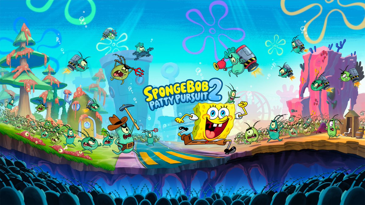 marc06606223's tweet image. SpongeBob: Patty Pursuit 2 launches Dec 4 exclusively on Apple Arcade, with co-op play and a new adventure across Bikini Bottom.  

More games are coming to Arcade, such as:🧵

#AppleArcade #SpongeBobSquarepants #spongebobpattypursuit2 #NEW