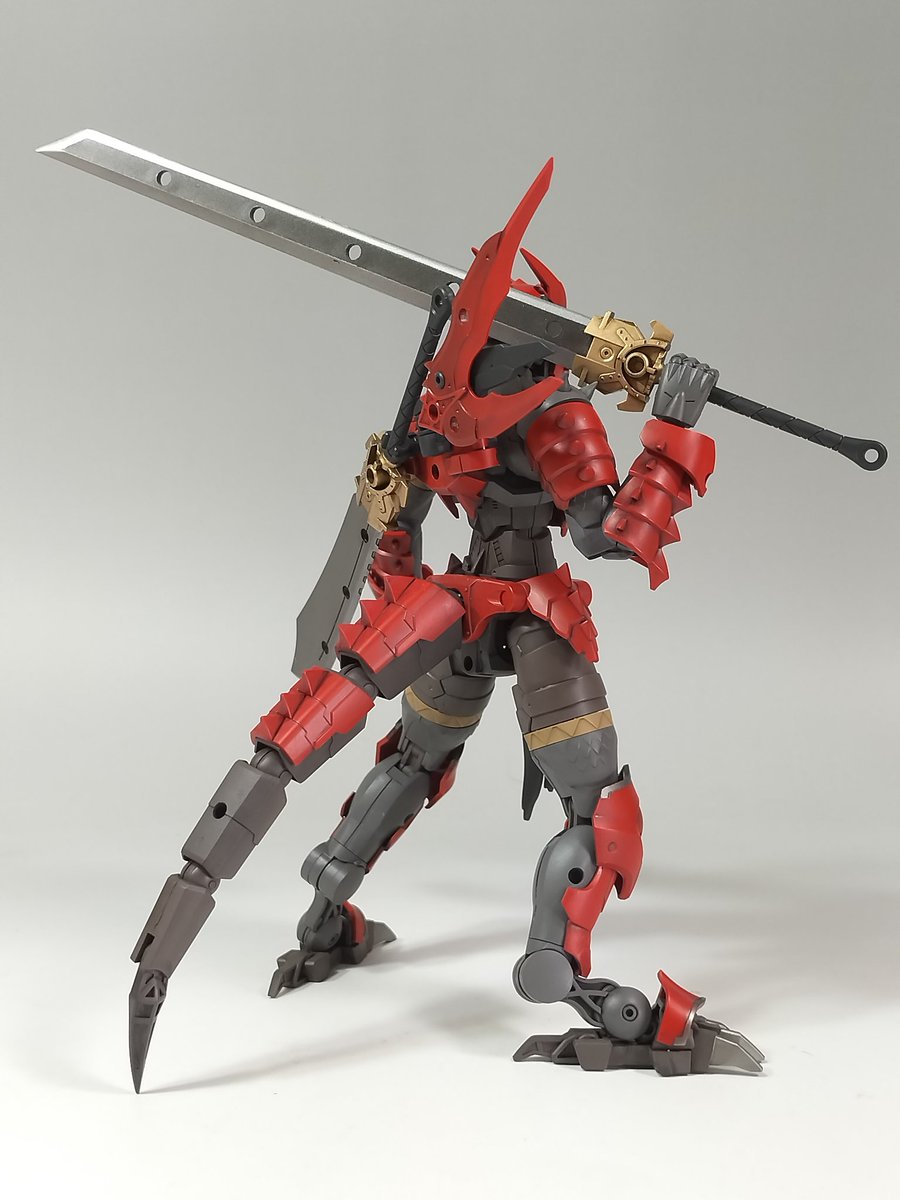 hidekai303's tweet image. ドラゴニアナイト完成！
MFシリーズも面白くなってきましたね

#プラモデル
#30M