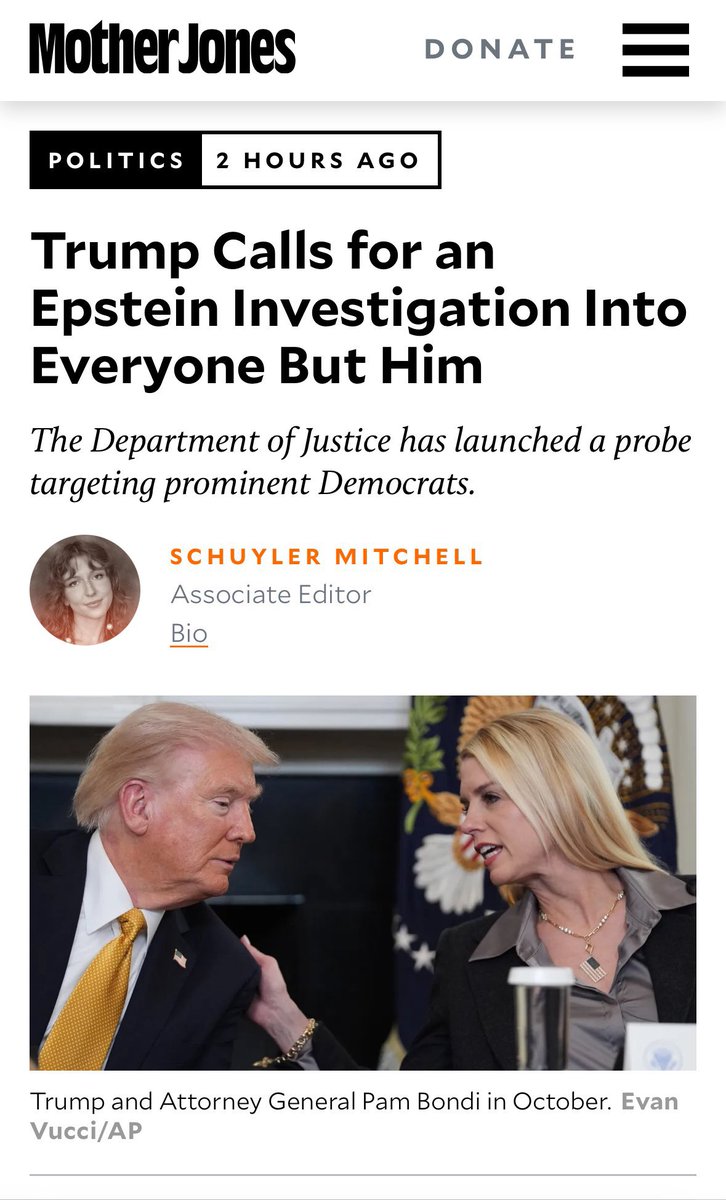 wtpBLUE's tweet image. #Authoritarianism #TrumpEpsteinPedoFiles  #TrumpIsUnfitForOffice   #wtpBLUE   WE THE PEOPLE   wtp2927
 
Remember, on July 7, 2025 that the DOJ &amp;amp; FBI explicitly stated that they could find no evidence that would warrant predicating an investigation or charges against additional…