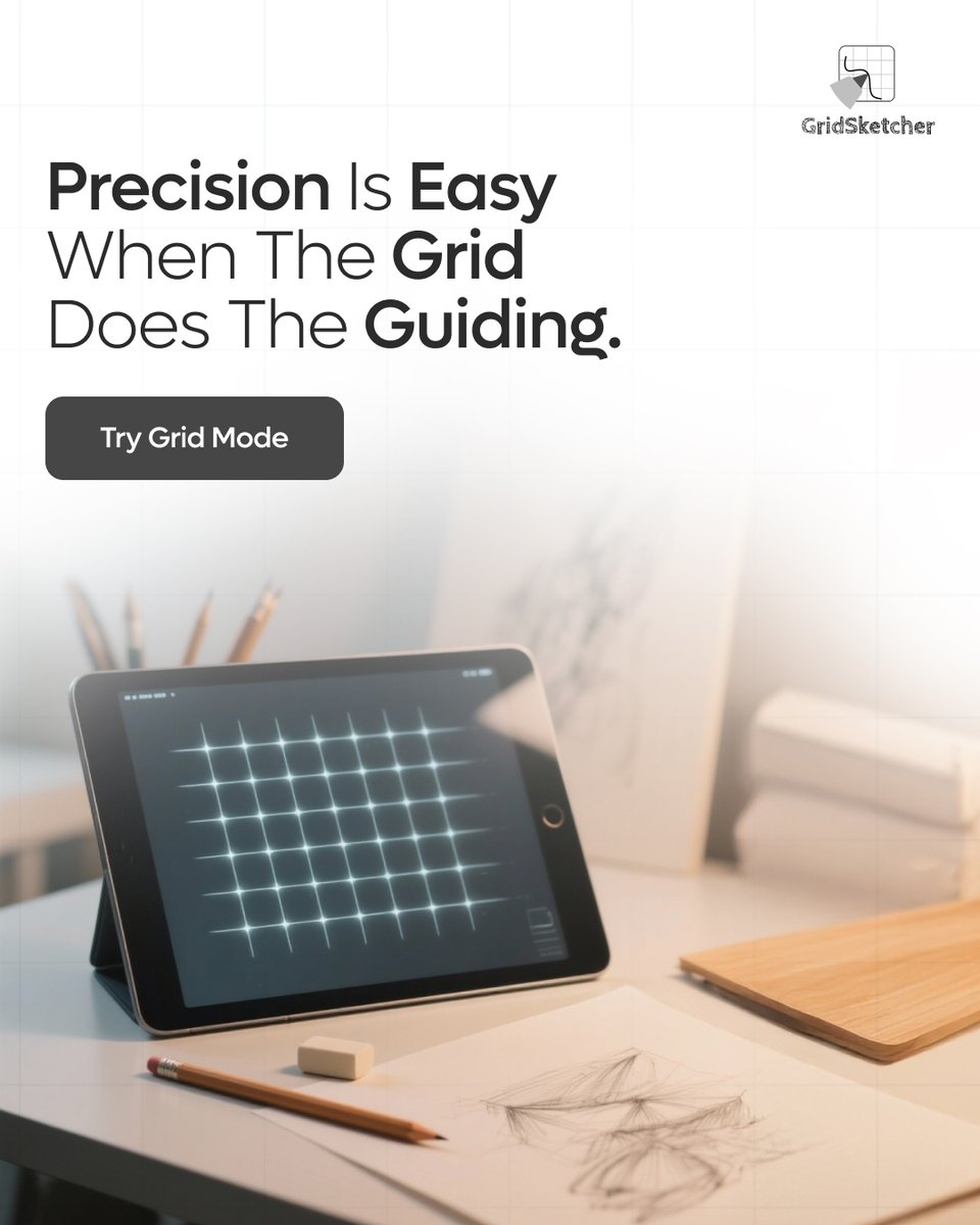 App_Cloudknots's tweet image. Great art starts with great guides. GridSketcher helps you draw with intention, not guesswork. Tap to turn your next sketch into your best one.

Download Now:
cloudknots.in/gridsketcher/
 
#Gridsketcher #PhotoSketchConversion #DrawingApp #DrawingArtist #GridDrawing  #drawing