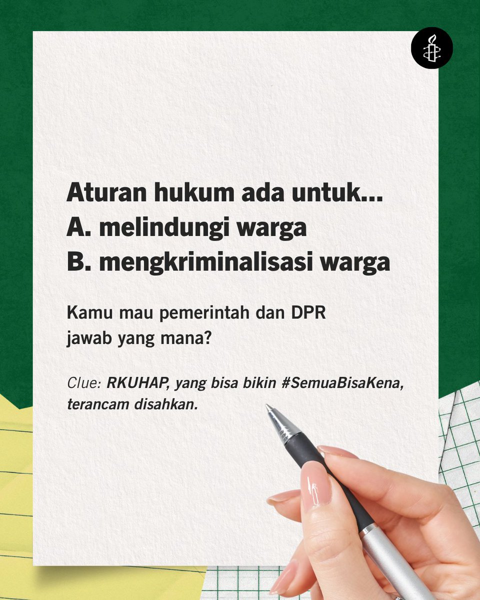 Amnesty International Indonesia tweet media