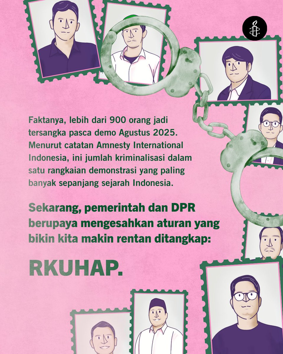 Amnesty International Indonesia tweet media