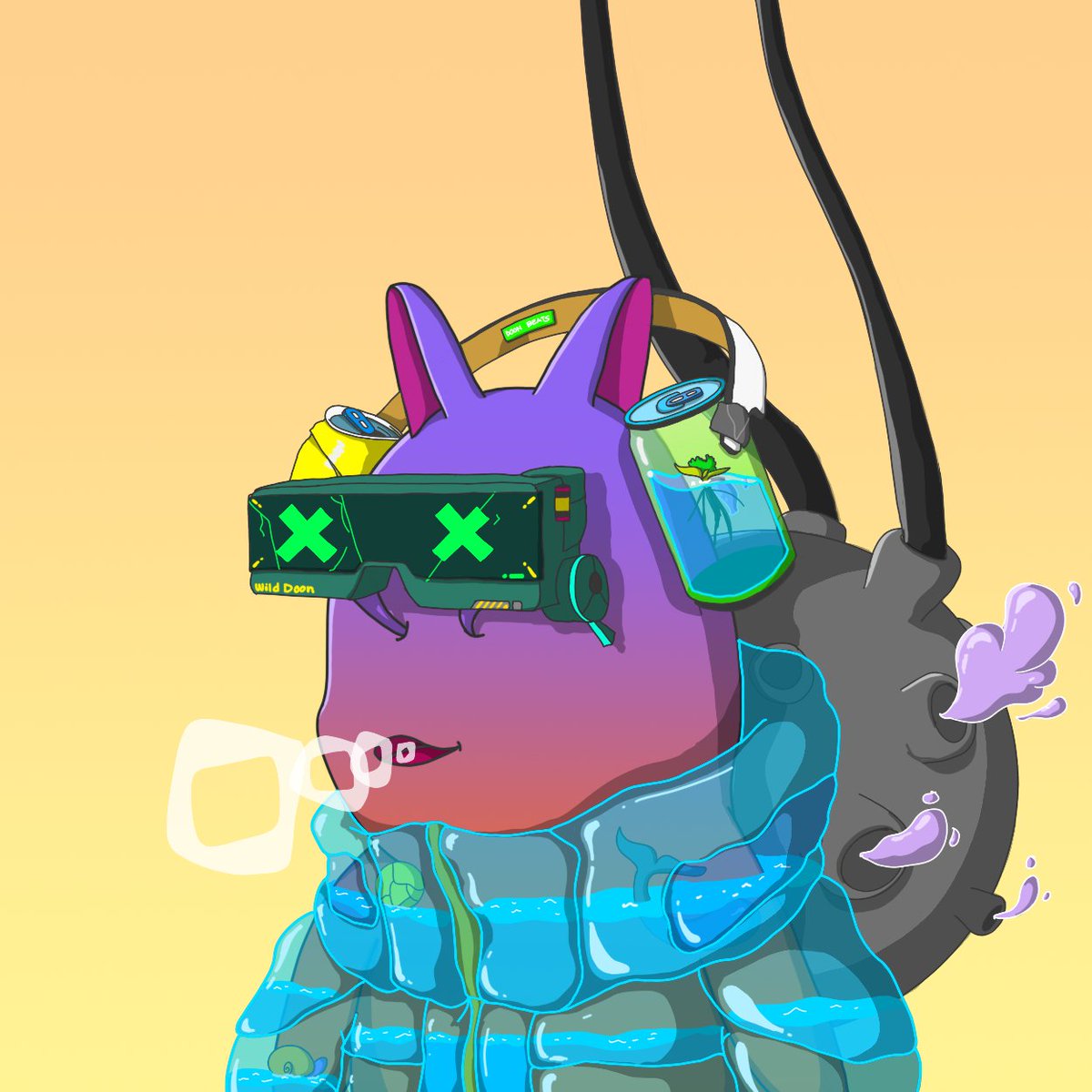 Monadoons's tweet image. I love NFTs