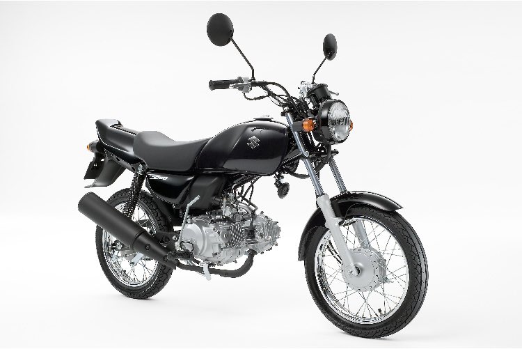 PutiMotor's tweet image. '05 スズキ GS50の解説❗️

フューエルタンクやテールカウルなどに、大型バイクのデザイン要素を取り入れた入門車。

マニュアルクラッチのリターン式４段変速機構で、スポーティーで軽快な走りを楽しめる。

【乾燥車重/出力/当時価格】
69kg/5ps/208,950円

suzuki.co.jp/suzuki_digital…