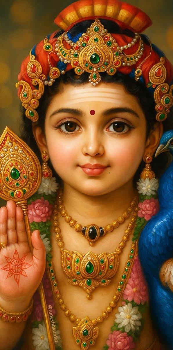 Baal Murugan - One glance, and your whole aura upgrades. 🙏🏻❤️‍🔥