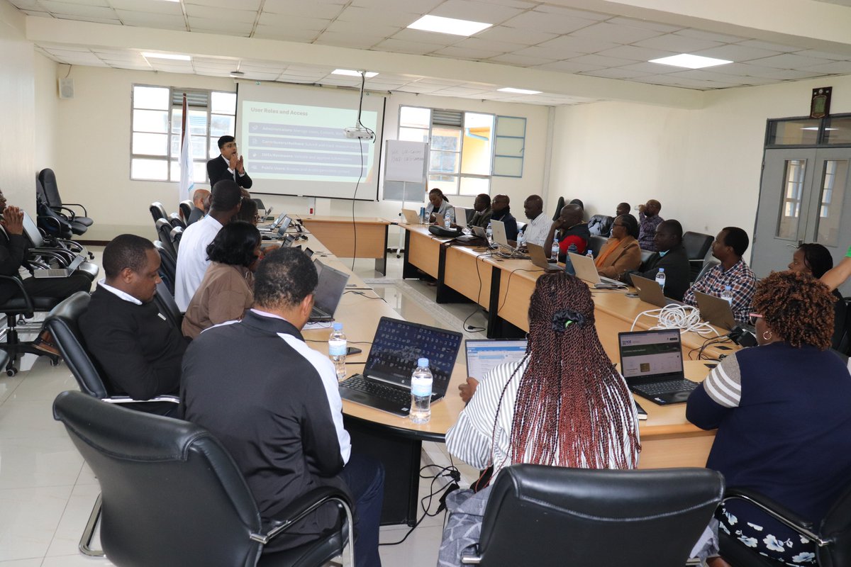 CSMTechnologies's tweet image. Proud to contribute to the advancement of Rwanda’s innovation ecosystem through the Rwanda Research and Innovation Repository (RR&amp;amp;IR) — a transformative national framework designed to strengthen research capacity, foster innovation, and promote cross-sector collaboration.

#CSM