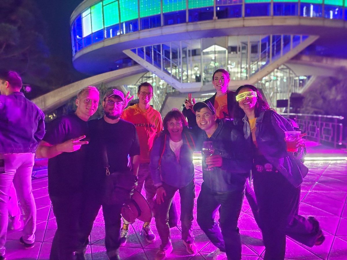 SpaceComputerIO's tweet image. Frontier Forum was absolutely fantastic!

A big thank you to all our sponsors, speakers, and attendees who made this the best event 🧑‍🚀

Share your pics, clips, and thoughts from the forum, lets keep each other in orbit together 🛰️👇