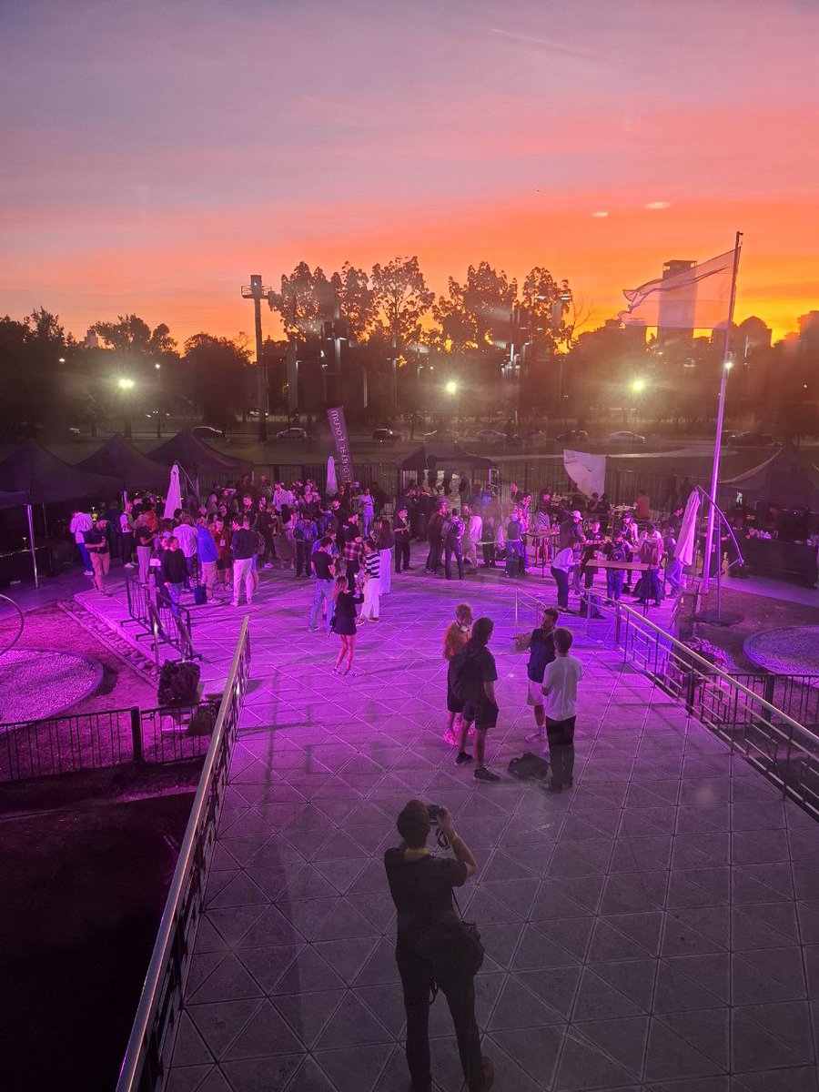 SpaceComputerIO's tweet image. Frontier Forum was absolutely fantastic!

A big thank you to all our sponsors, speakers, and attendees who made this the best event 🧑‍🚀

Share your pics, clips, and thoughts from the forum, lets keep each other in orbit together 🛰️👇