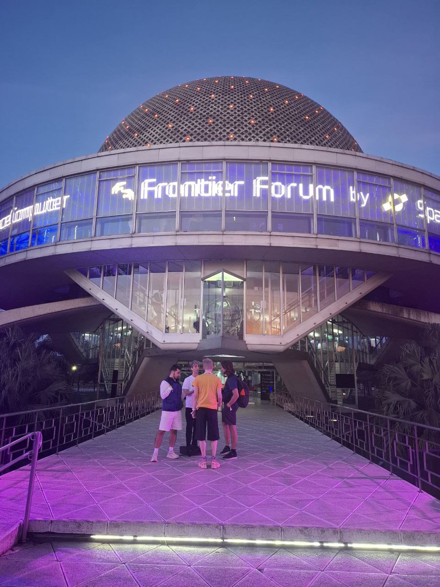 SpaceComputerIO's tweet image. Frontier Forum was absolutely fantastic!

A big thank you to all our sponsors, speakers, and attendees who made this the best event 🧑‍🚀

Share your pics, clips, and thoughts from the forum, lets keep each other in orbit together 🛰️👇